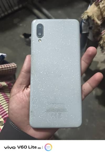 Samsung Mobile A02 3/32 duall sim official approved