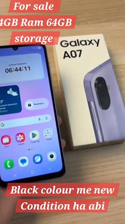Apple iPhone 13 and  Samsung