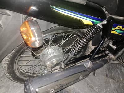 Honda 100 prider black
