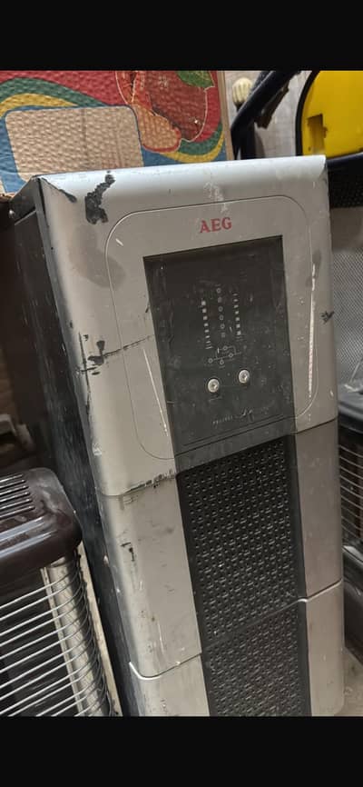 Aeg heavy duty ups