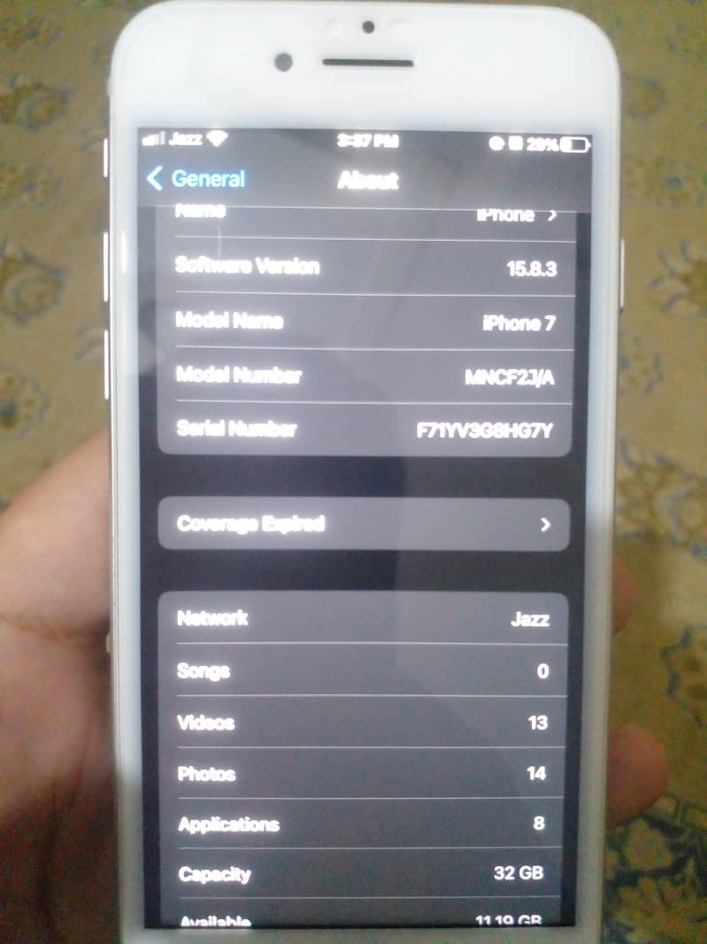 iPhone 7 0