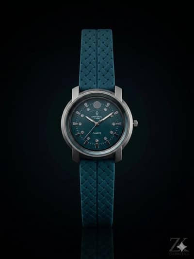 Men Square Watch Black Gold Chain - Box Pack New