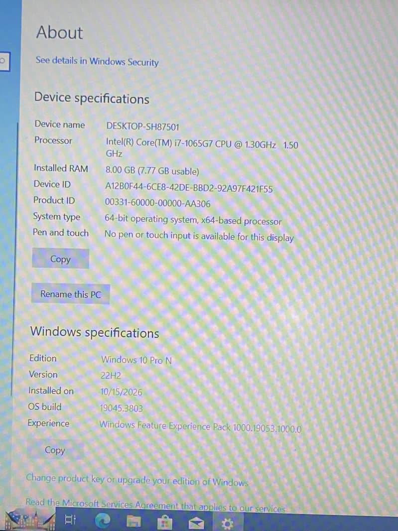 Dell insprion 3
