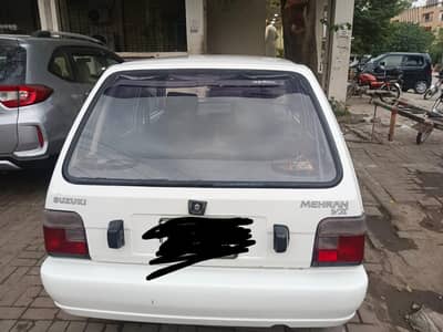 Suzuki Mehran VX 2016