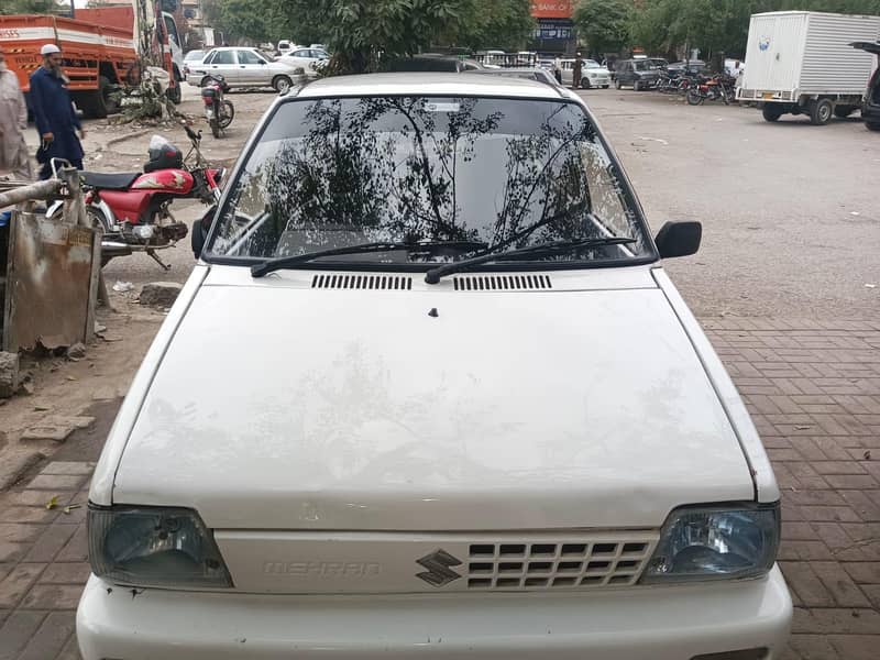 Suzuki Mehran VX 2016 1
