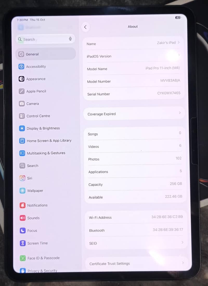 Ipad pro m4 chip 11 inch 3