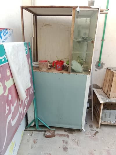 Shawarma Counter
