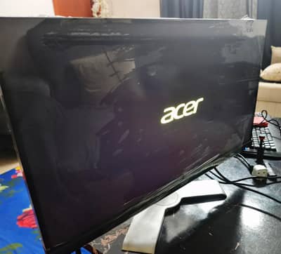 27-Inch Borderless Monitor - Full HD & 75hz - AMD Freesync - HDMI