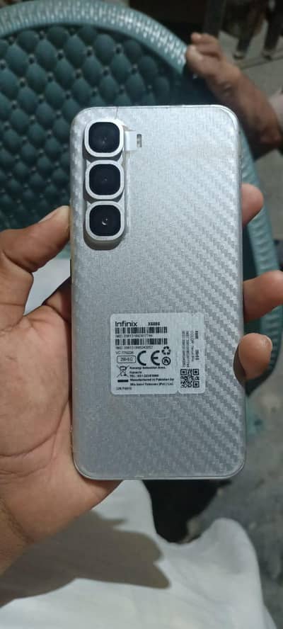 Infinix Hot 60 Pro+ 8/256GB – 3 Months Used