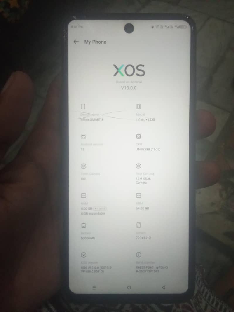 Infinix Smart 8 5