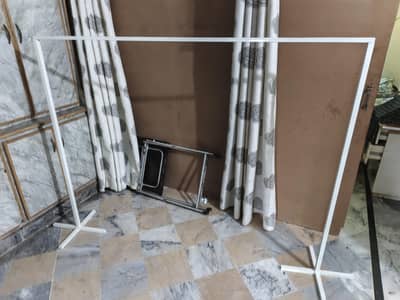 2 Clothes Hanging Stand For Sale Pakistan Town phase 1,PWD, Islamabad