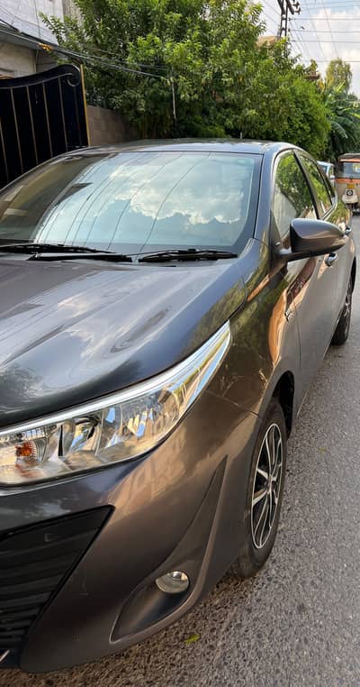 Toyota Yaris 1.3 Ativ Cvt 2021