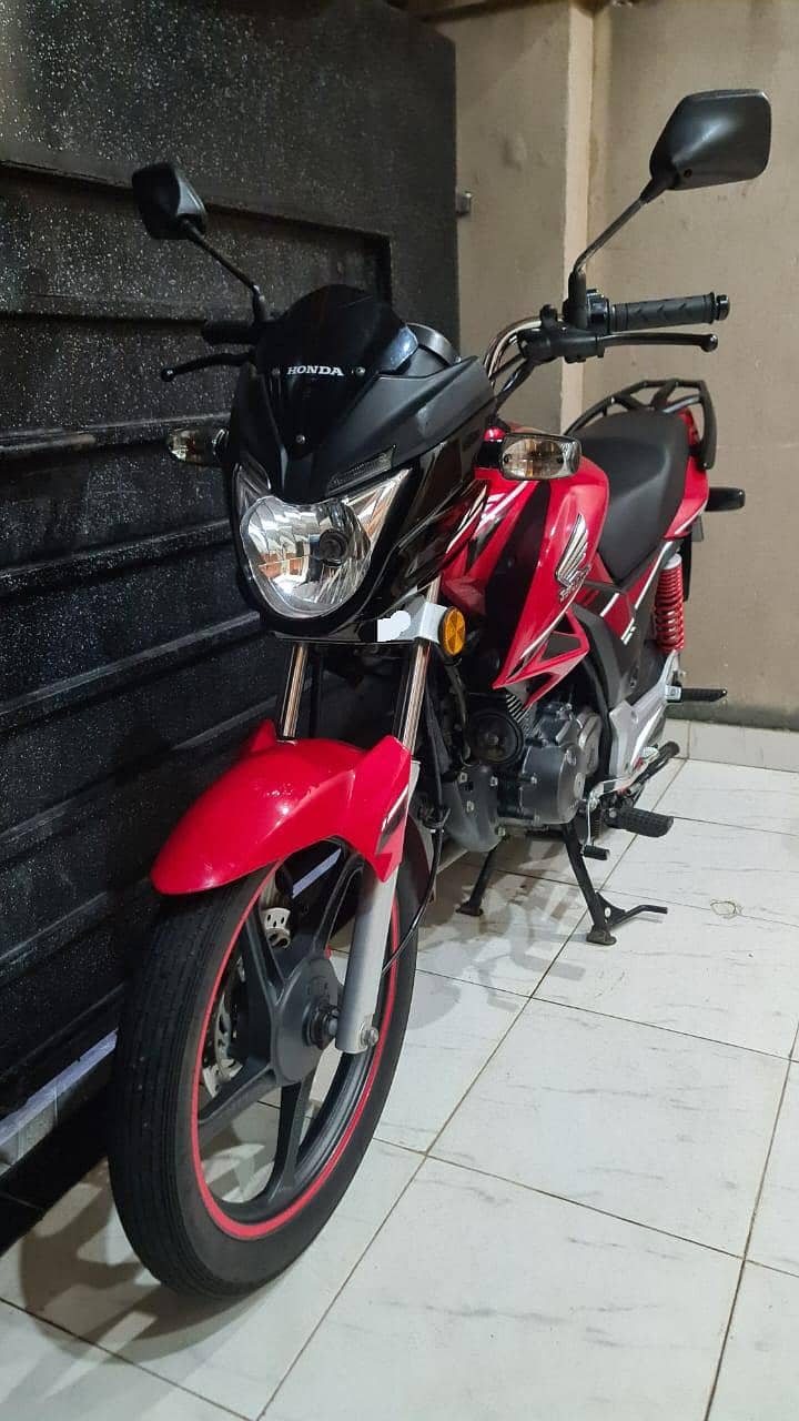HONDA CB150F 0