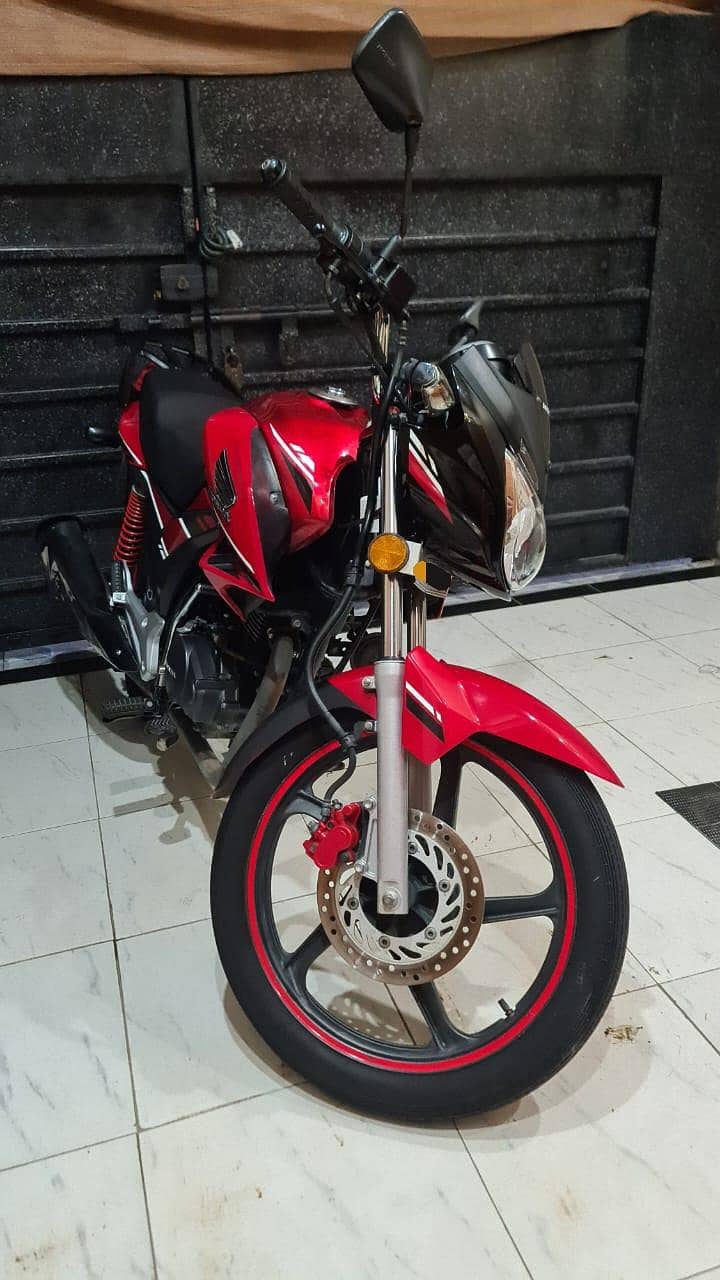 HONDA CB150F 2