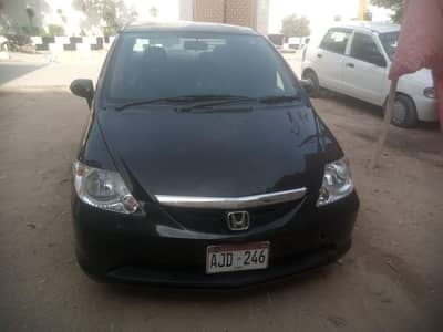 Honda City Vario 2004