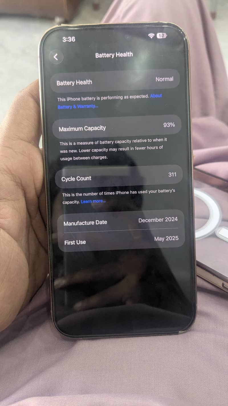 Apple iPhone 16 Pro Max 5