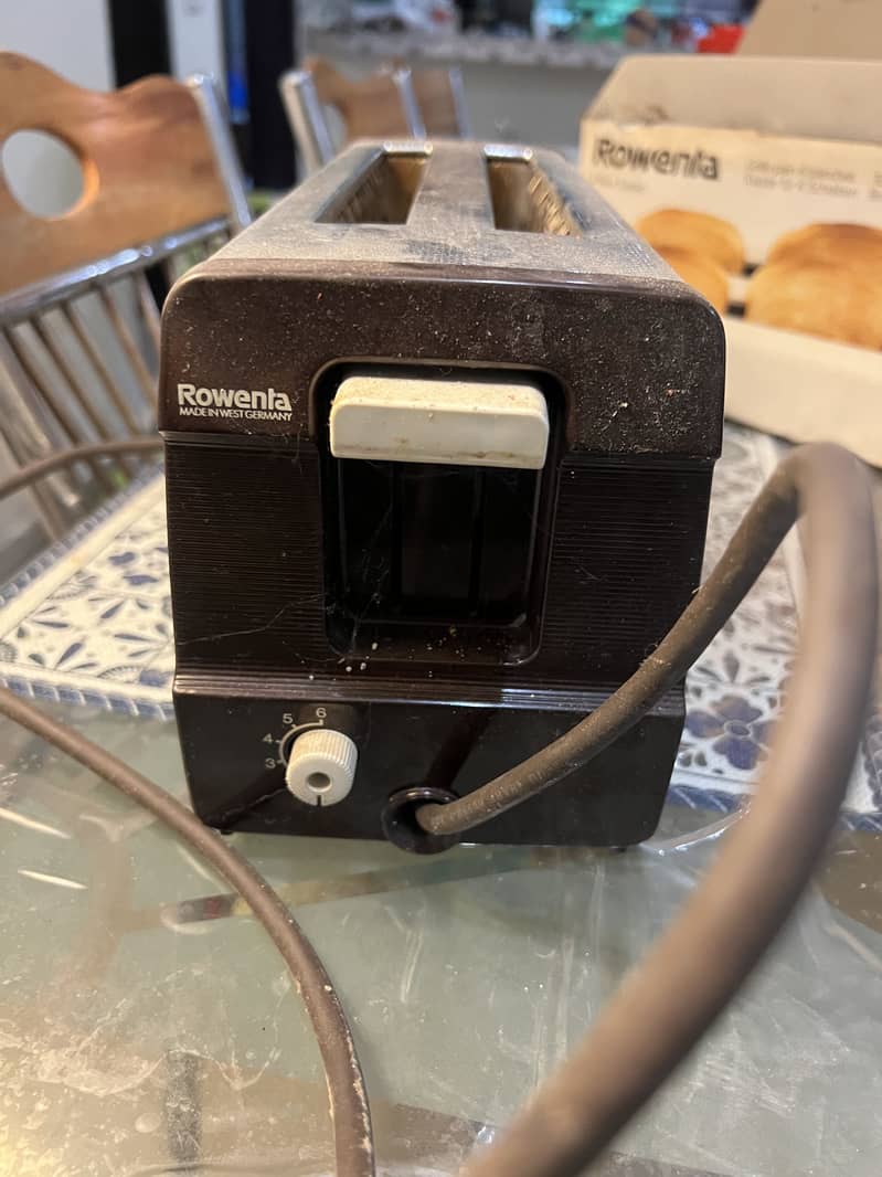 Rowenta toaster 0