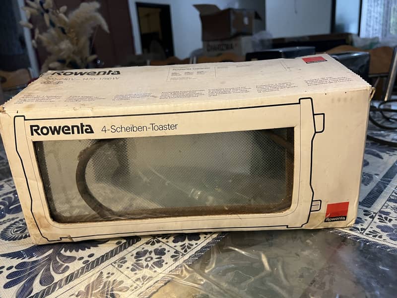 Rowenta toaster 1
