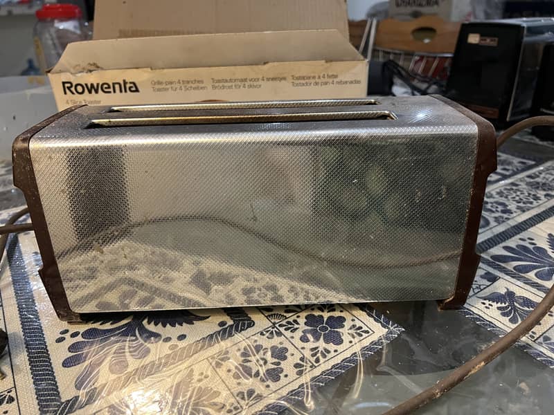 Rowenta toaster 3