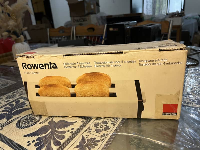 Rowenta toaster 4