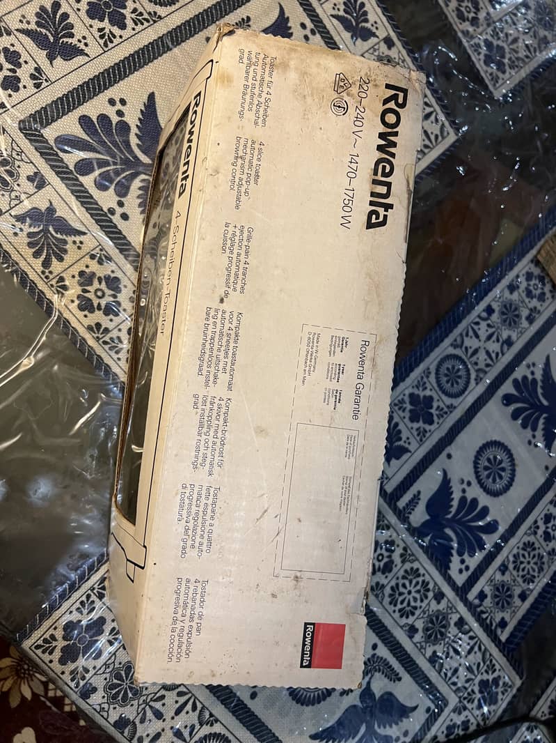 Rowenta toaster 5