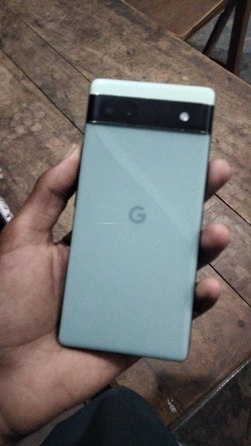Google Pixel 6a 0