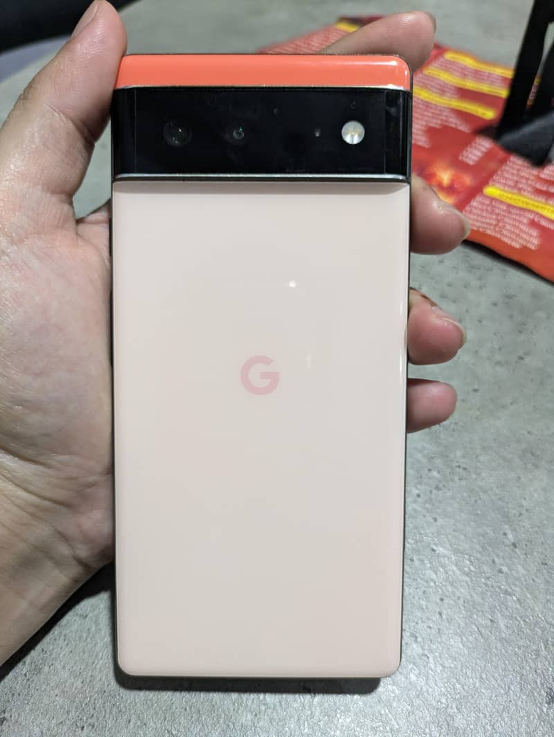Google Pixel 6 3