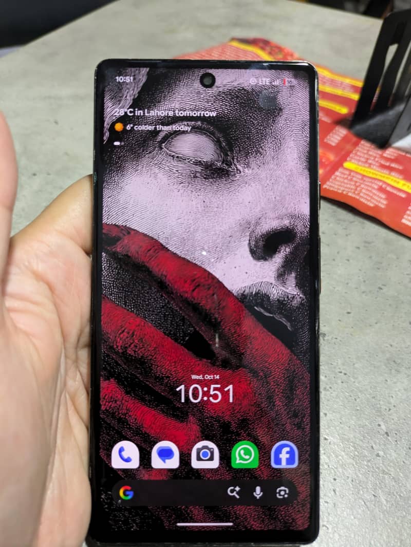 Google Pixel 6 4