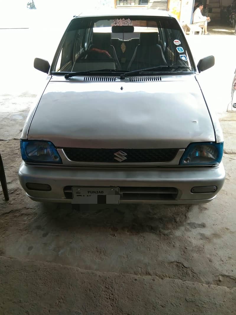Suzuki Mehran VX 2011 3