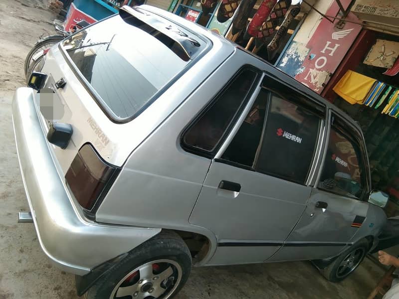 Suzuki Mehran VX 2011 4