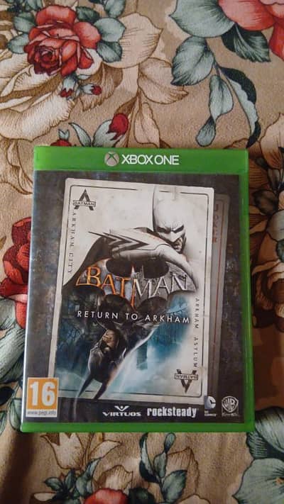 Xbox one batman return to Arkham