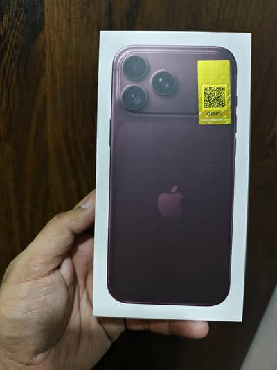 Apple iPhone 18 Pro Max 256 burgundy