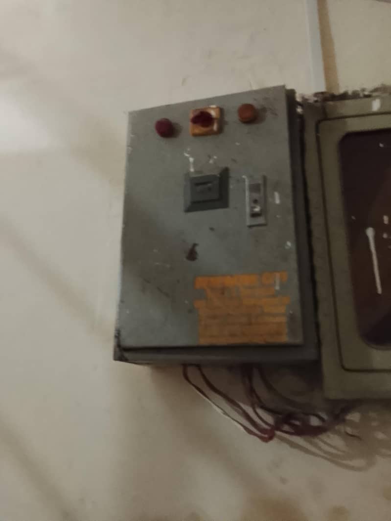 ATS generator auto switch 0
