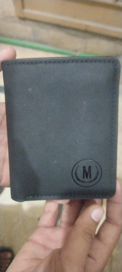 M brand men's wallet for sale