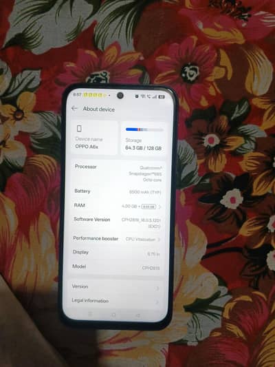 OPPO A6x