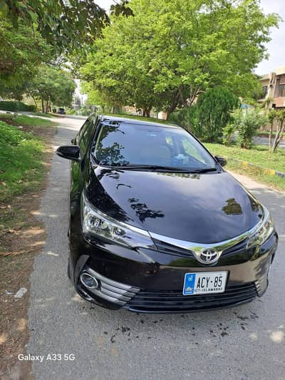 Toyota Corolla altis 2019 model