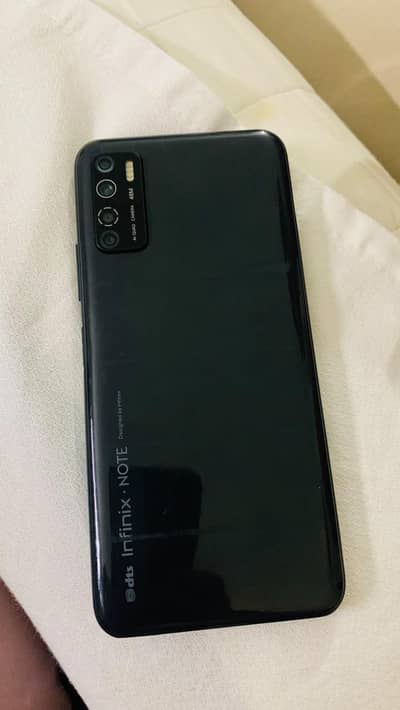 Infinix Note 7 Black – Fully Working – Good Condition