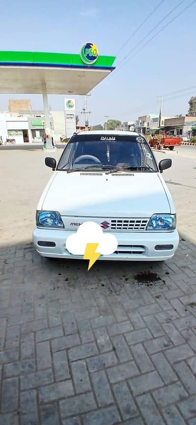 Suzuki Mehran VXR 2018