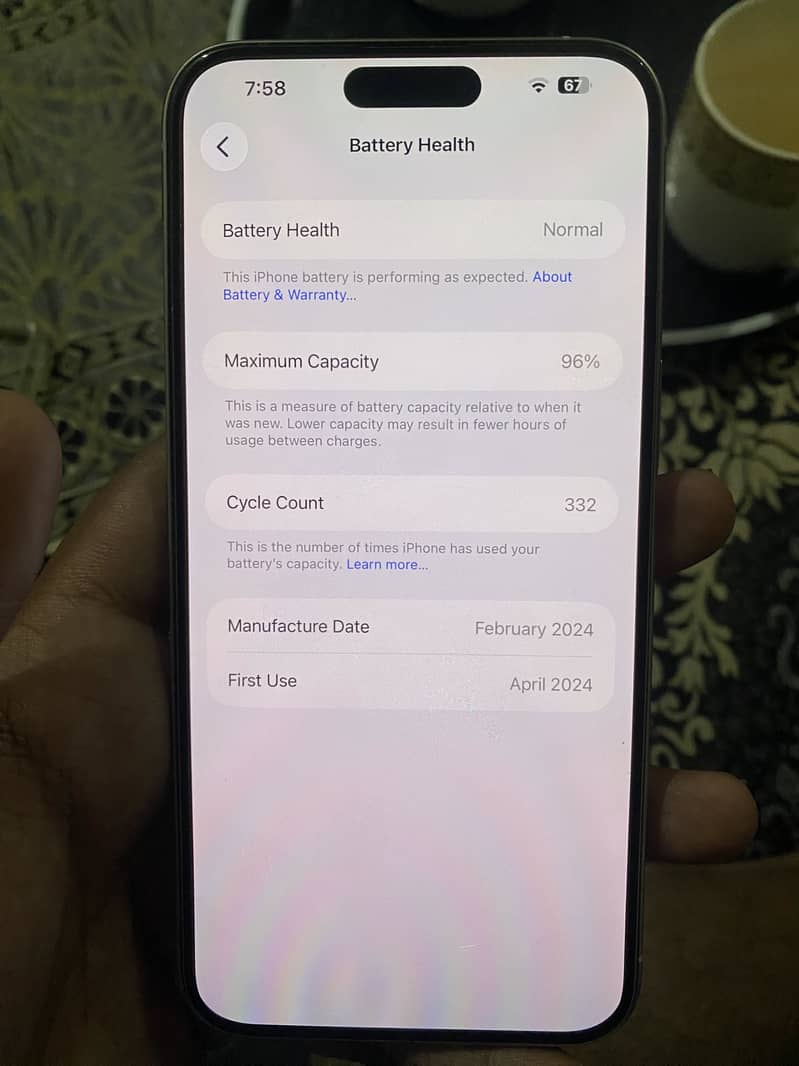 Apple iPhone 15 Pro Max 4