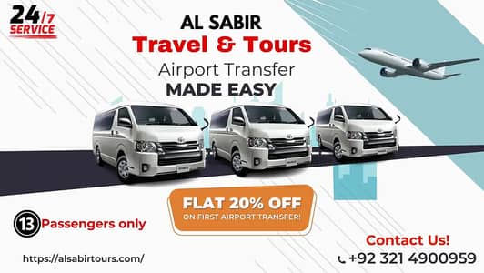 Hiace for Rent With Driver | Grand Cabin Van Rental | Tours & Events