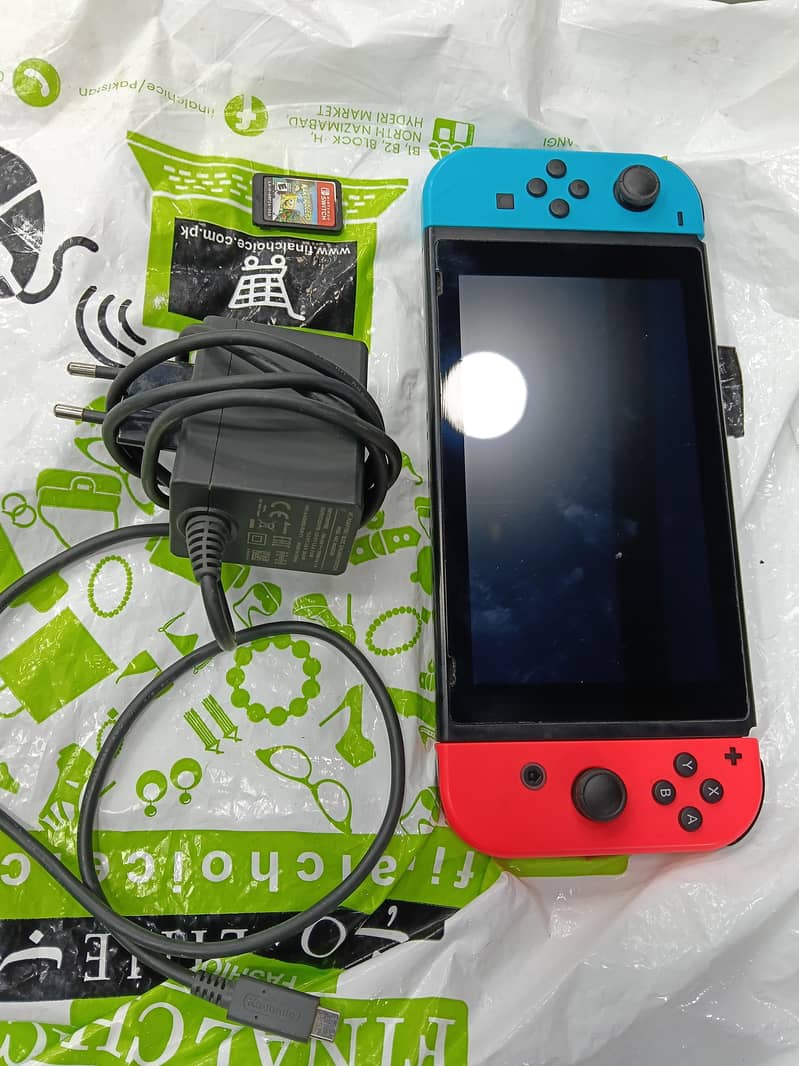 Nintendo switch 0