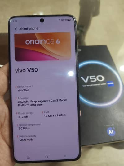 Vivo V50 12/512