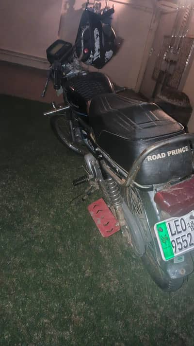 road prince bike for sale engine condition 10/10 bike condition 10/7