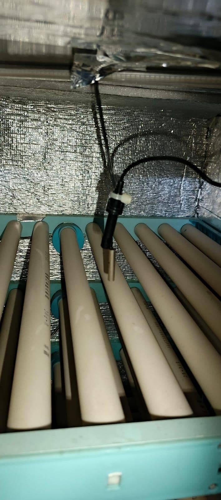 600 Eggs Fully Automatic Incubator Machine - 97% Hatching Result 3