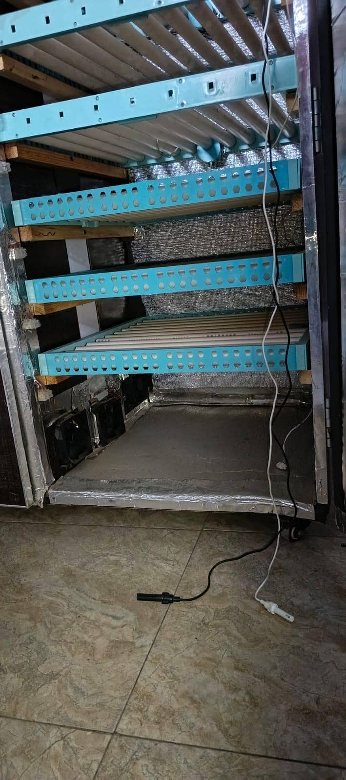 600 Eggs Fully Automatic Incubator Machine - 97% Hatching Result 11