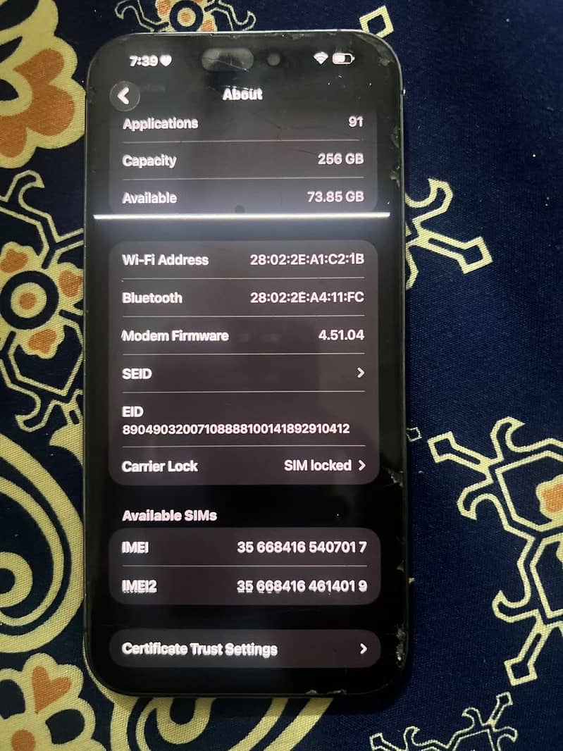 Apple iPhone 14 Pro Max 6