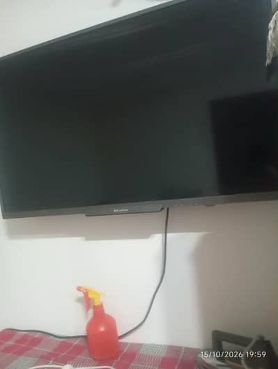 Ecostar LED ANDROID 40 inch one year use