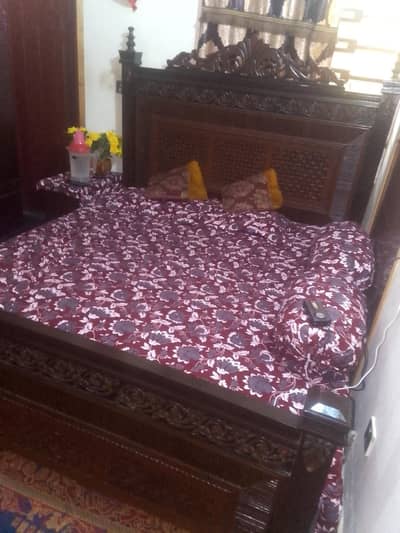 double bed for sale.
