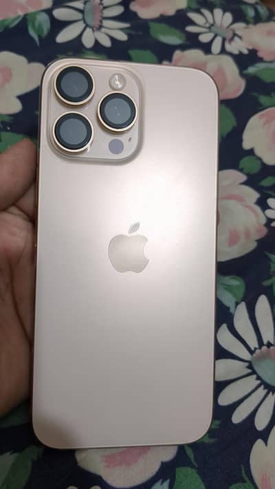 Apple iPhone 16 Pro Max pta approve  10/10 condition waterpack HK vari