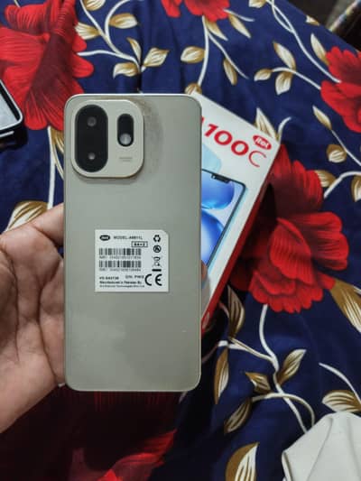 Itel A100c 2+2/64 full box 5mah warnti